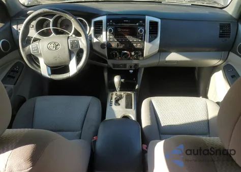 2012 Toyota Tacoma Double Cab Prerunner из США, поврежденный, VIN 5TFJU4GN3CX022765